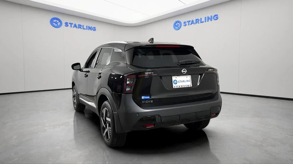 Used 2026 Black Nissan SV image 6