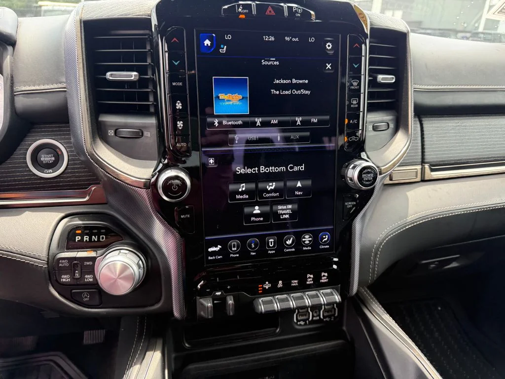 Used 2020 White Ram Limited image 11