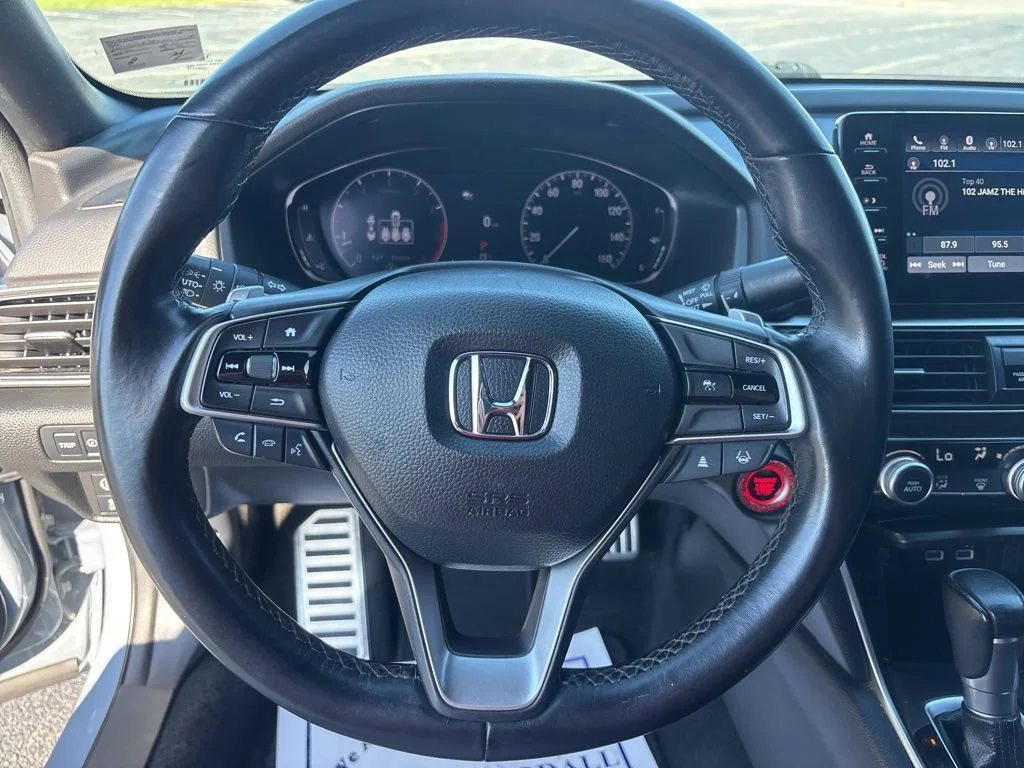 Used 2021 Sonic Gray Pearl Honda Sport image 9