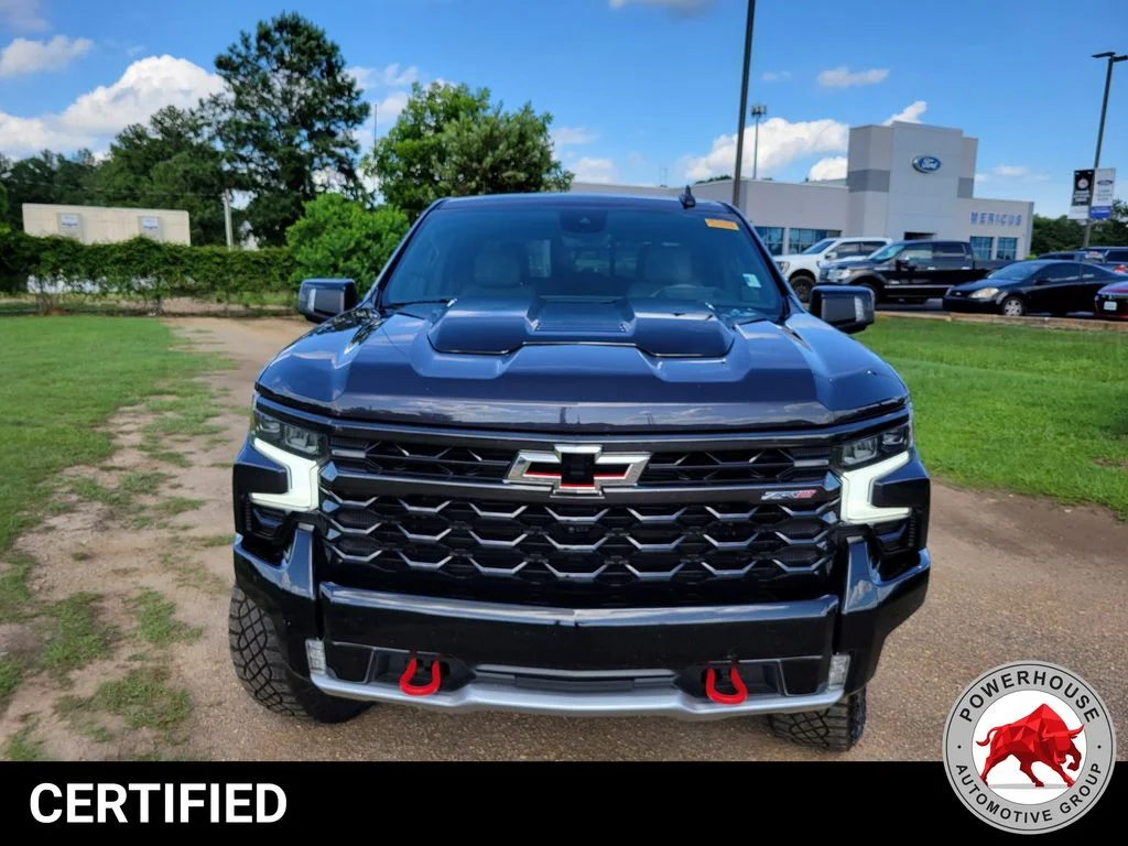 Certified Used 2023 Gray Chevrolet ZR2 image 10