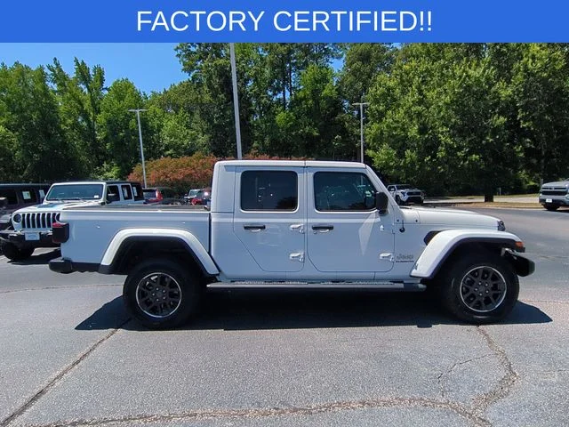 Used 2021 White Jeep Overland image 6