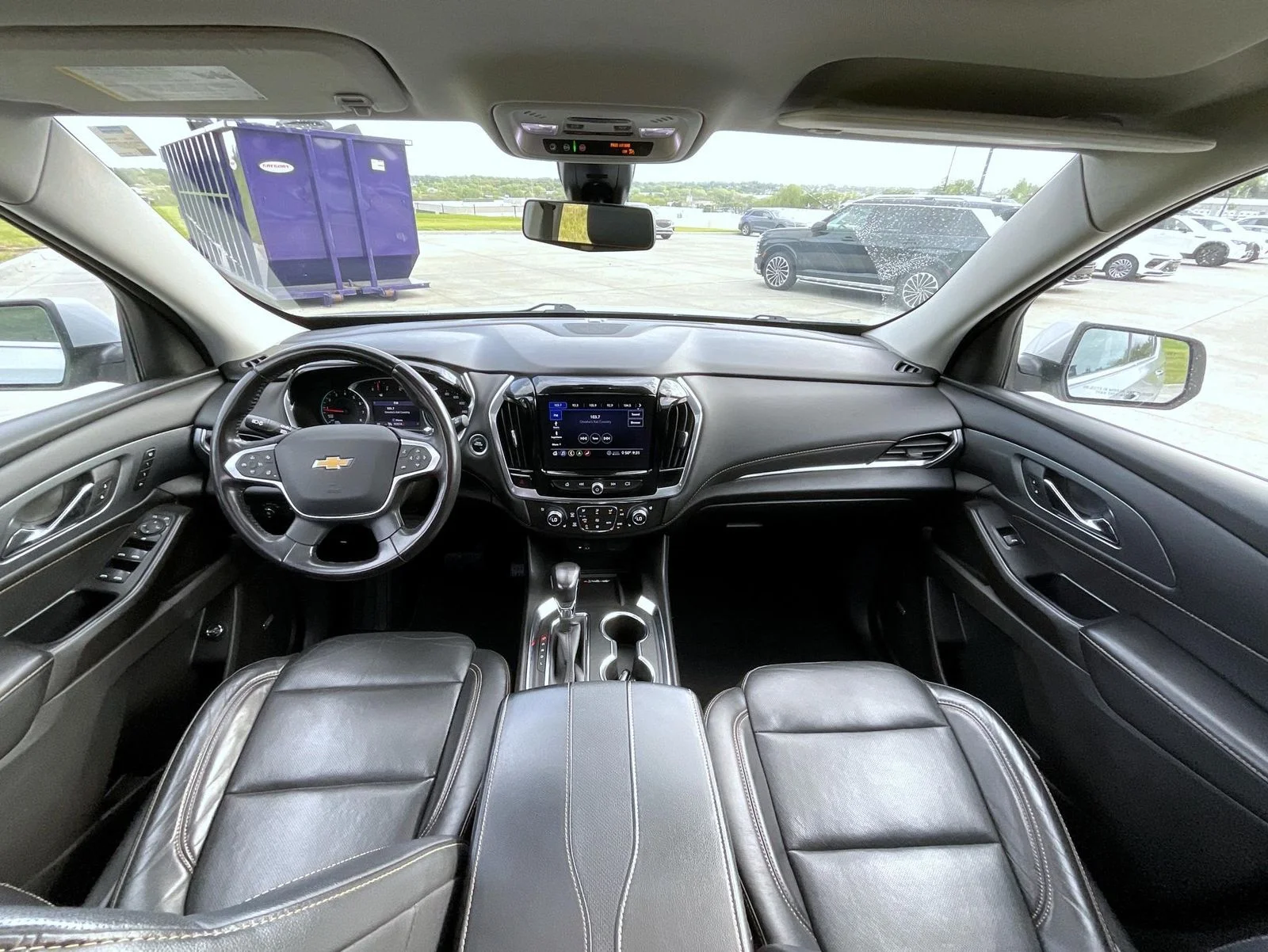 Used 2021 Silver Chevrolet Premier image 15