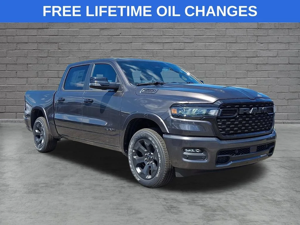 New 2026 Granite Crystal Metallic Clearcoat Ram Big Horn image 1