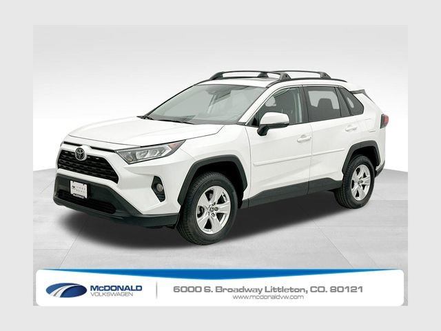 Used 2021 White Toyota XLE image 1
