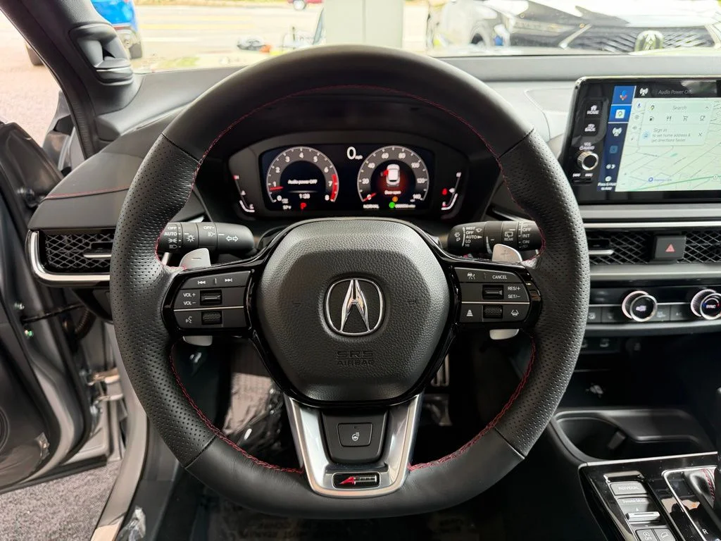 New 2026 Solar Silver Metallic Acura A-Spec Advance Package image 20