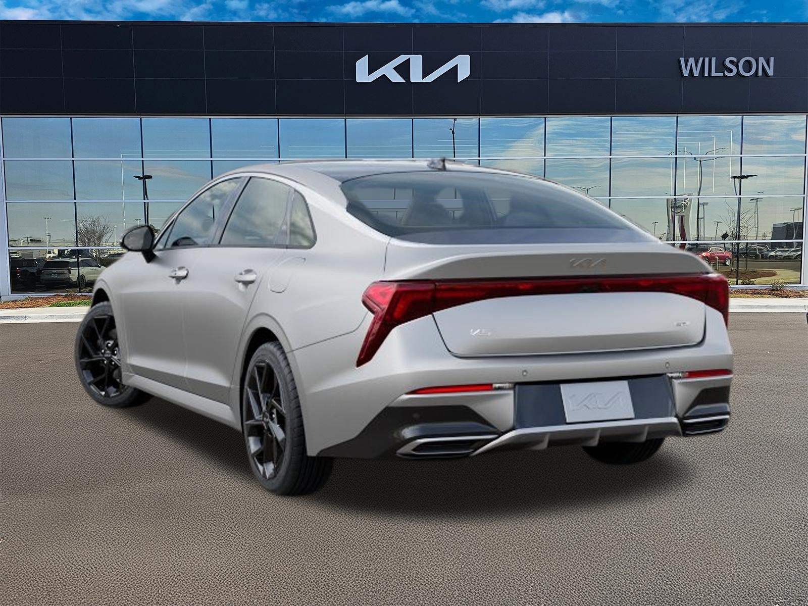 New 2026 Steel Matte Gray Kia GT-Line FWD image 4