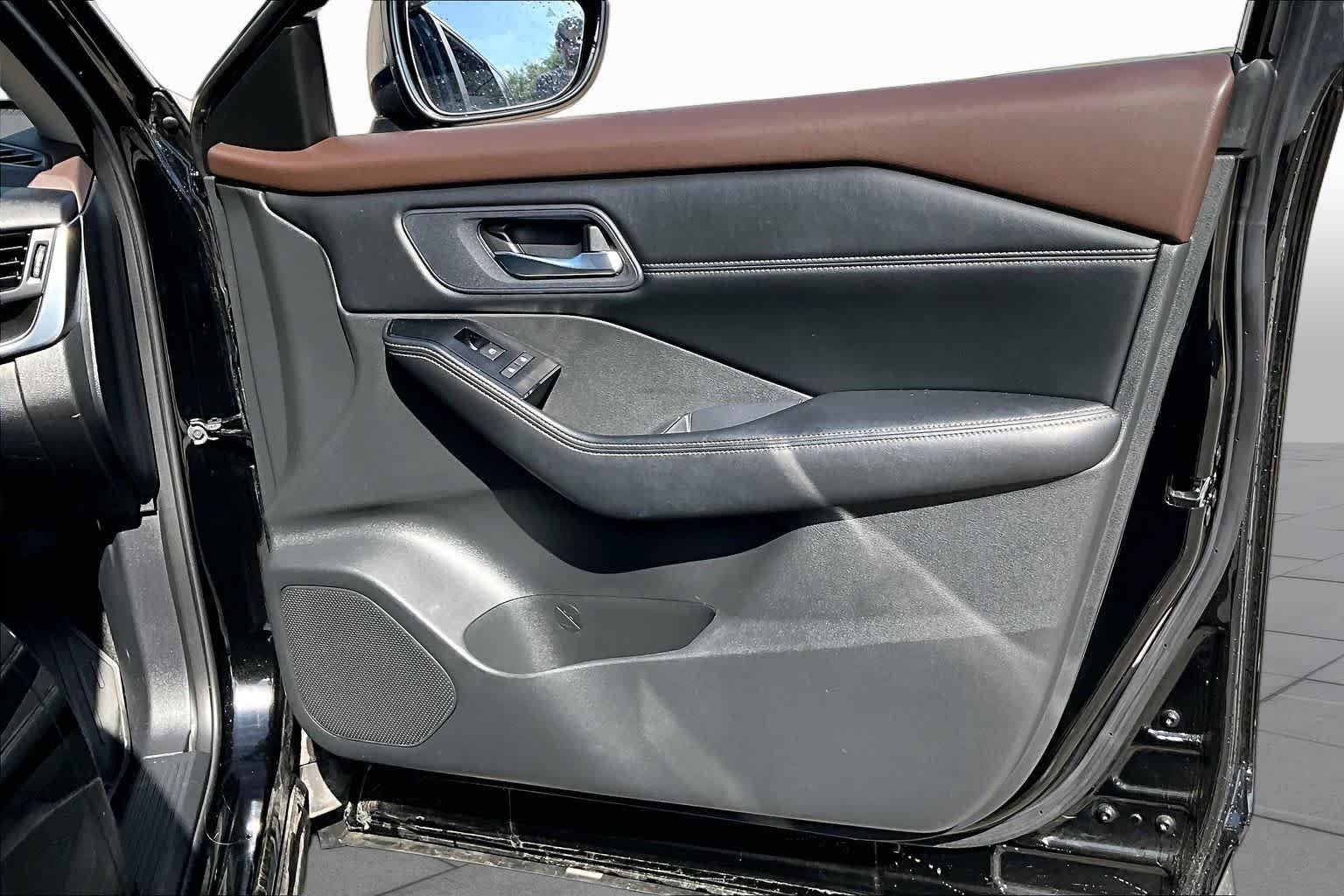 Certified Used 2023 Super Black Nissan SV image 21