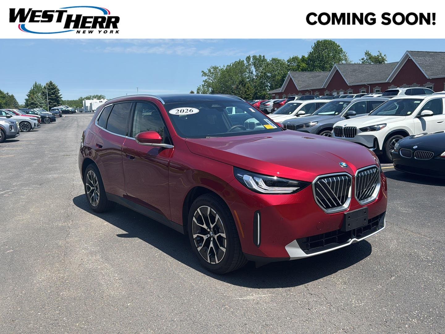 2026 BMW X3 30 XDRIVE's photo