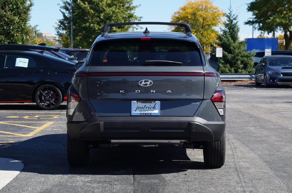New 2027 Ecotronic Gray Pearl Hyundai SEL Sport image 5