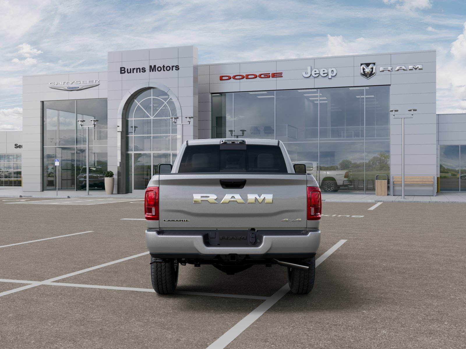 2026 RAM 2500 Laramie - Photo 7