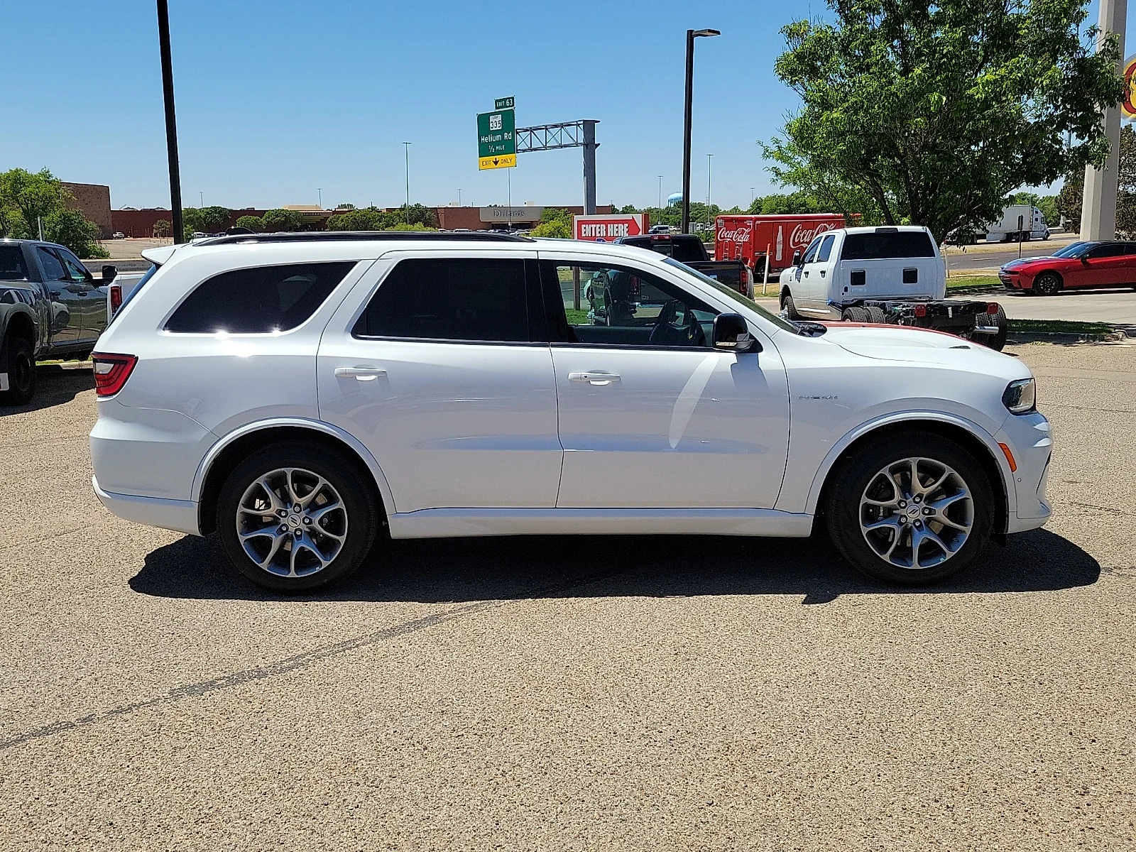 New 2026 White Knuckle Dodge GT PLUS AWD HEMI V8 image 5