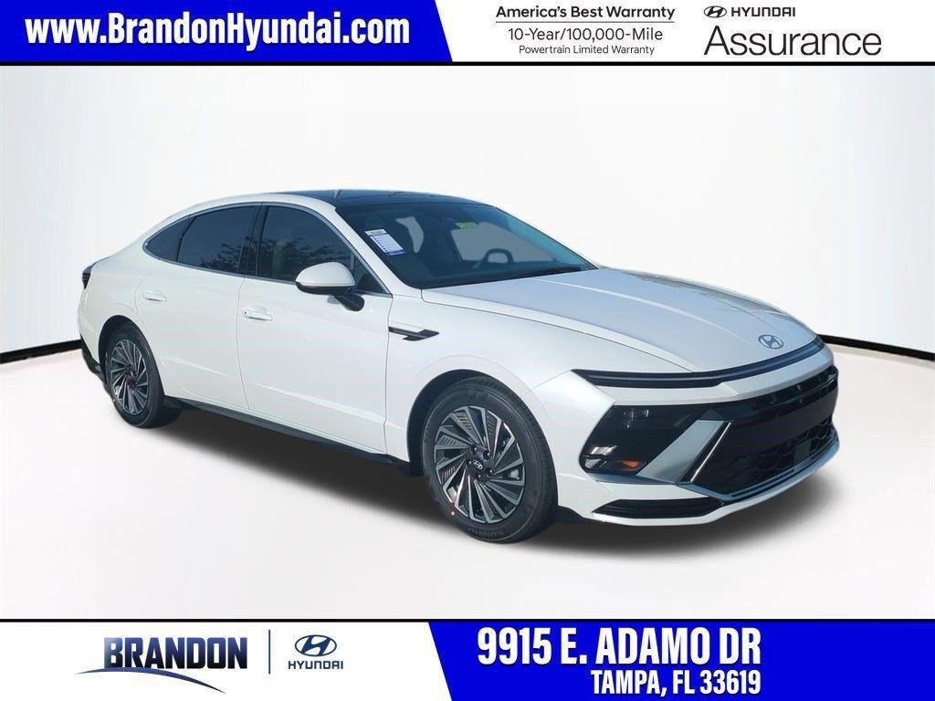 2026 Hyundai Sonata Hybrid