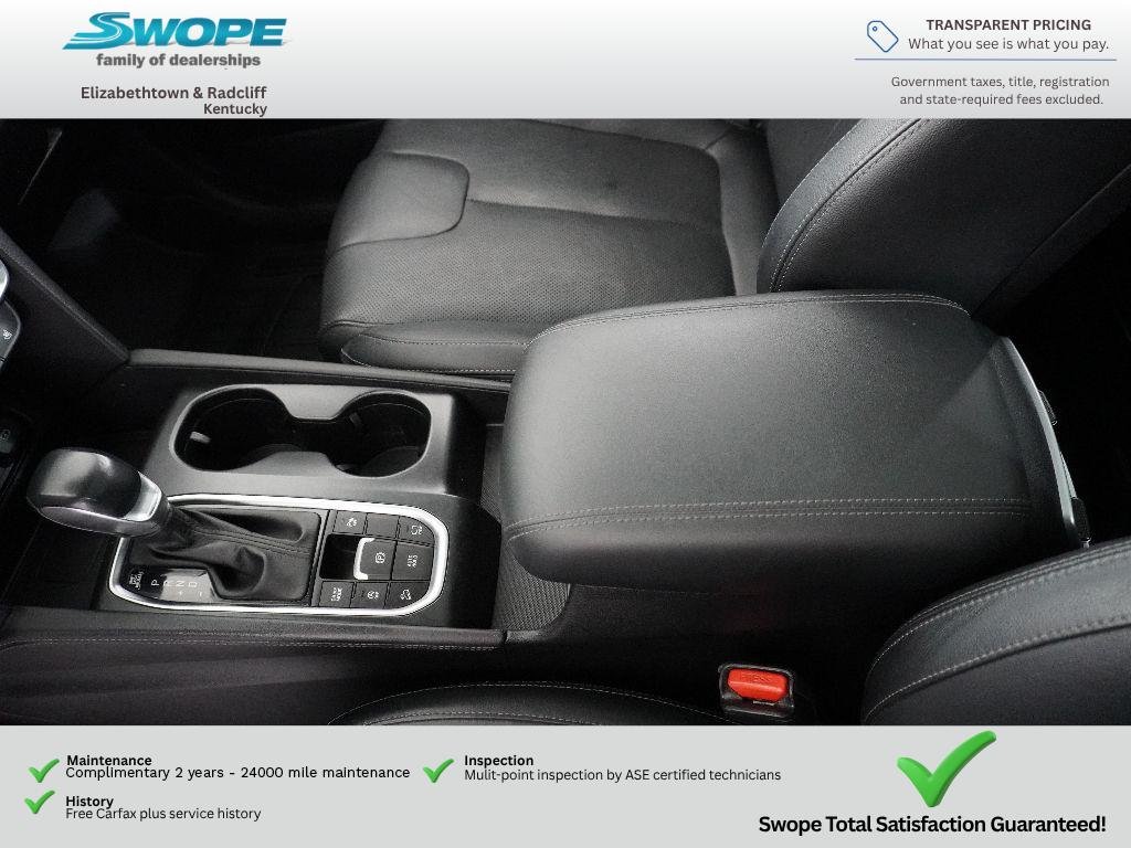 Used 2019 Machine Gray Hyundai Ultimate image 25