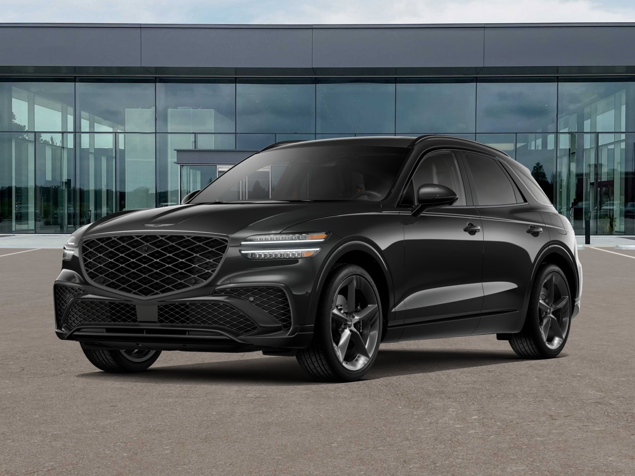 New 2026 Black Genesis 3.5T Sport Prestige image 14