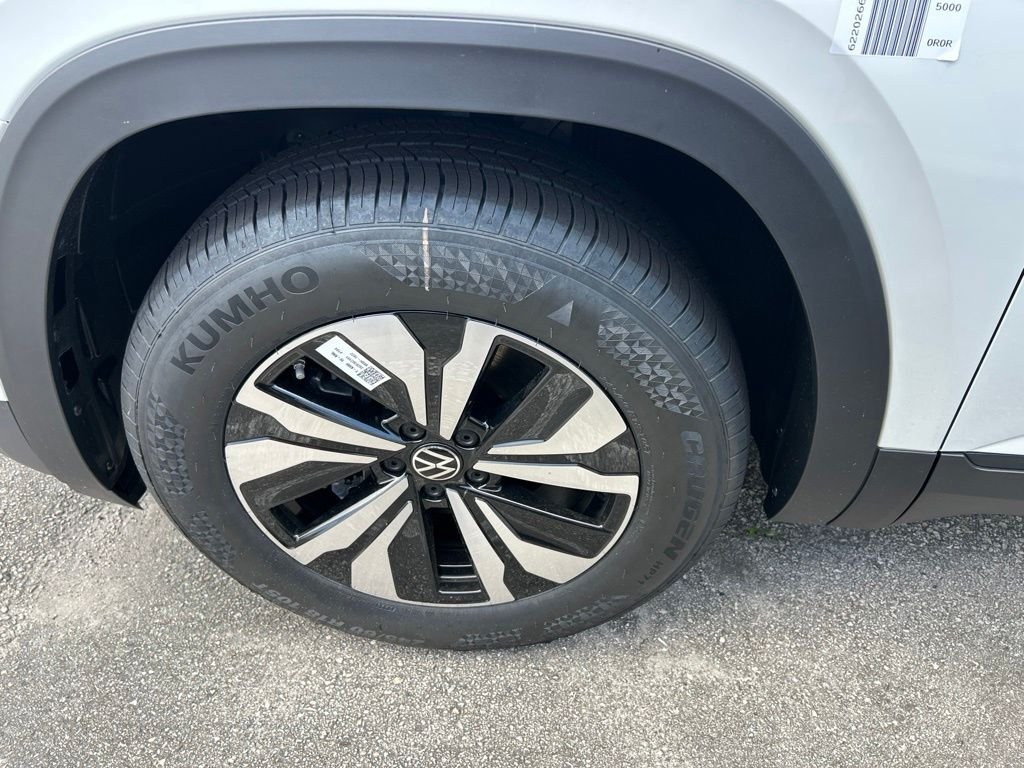 New 2026 White Volkswagen 2.0T SE image 52
