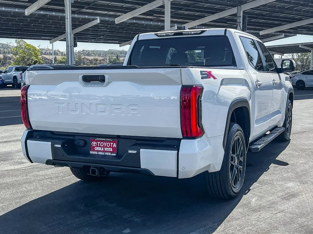 New 2026 Ice Cap Toyota  SR5 image 6