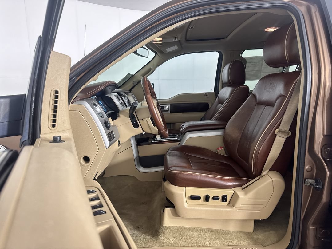 Used 2012 Golden Bronze Metallic Ford King Ranch image 15