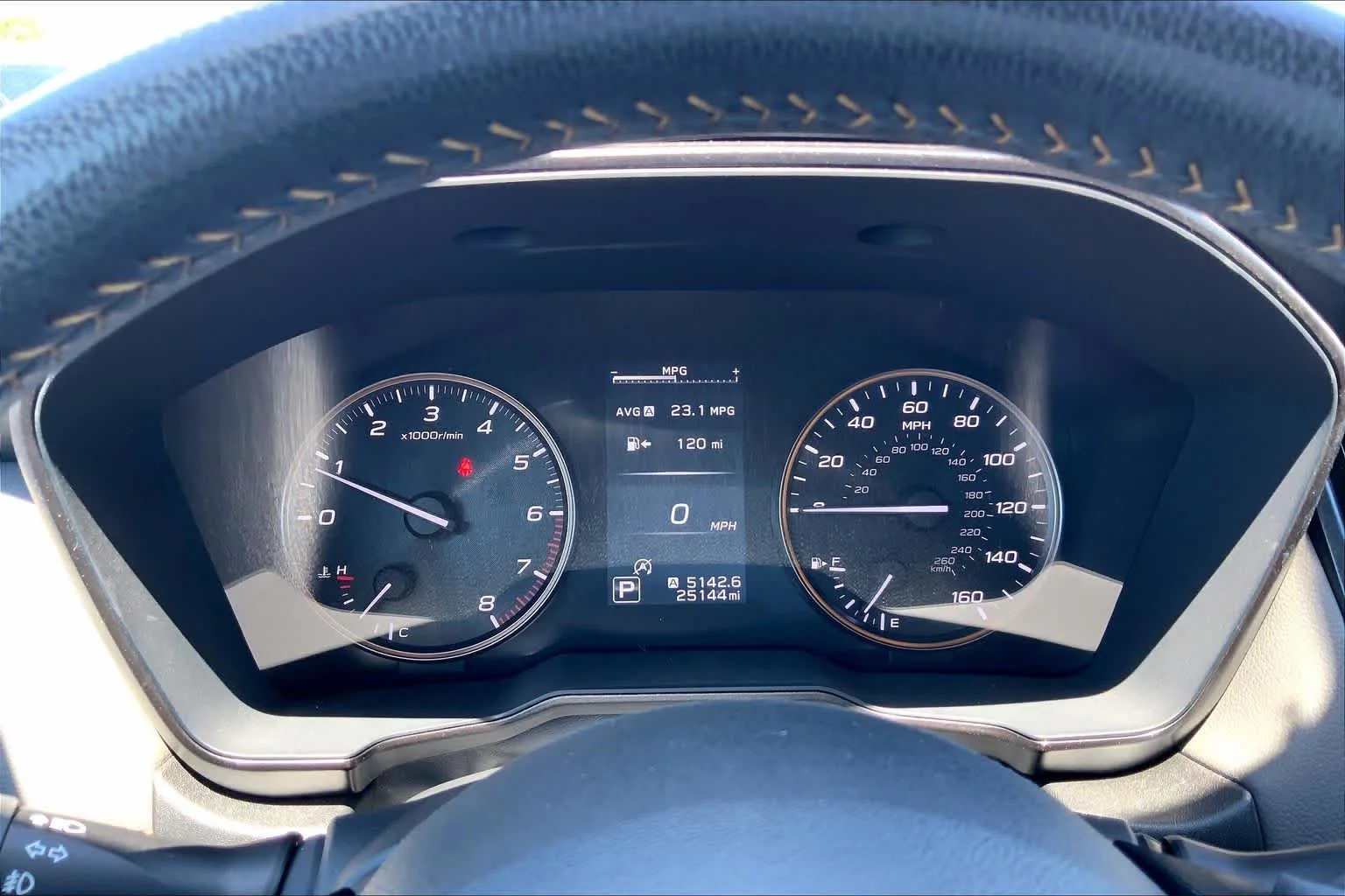 Used 2023 Crystal White Pearl Subaru Wilderness image 25