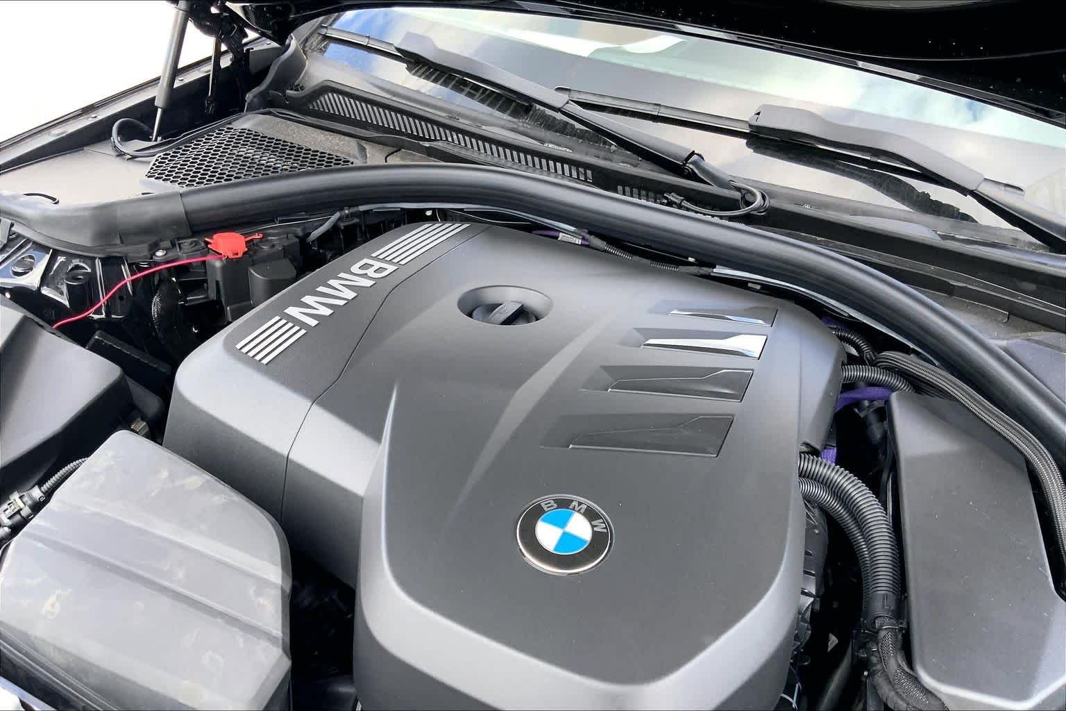 Used 2026 Jet Black BMW 330i NA image 17