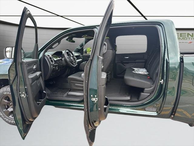 New 2026 Serrano-Green Metallic Exterior Paint RAM Warlock image 17