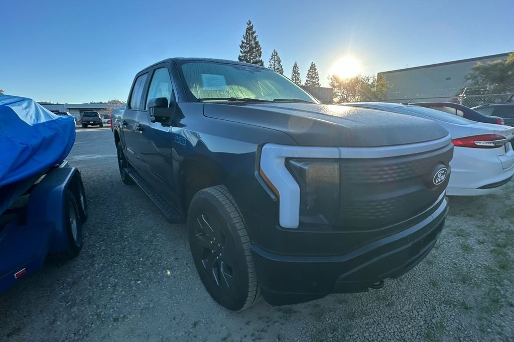 Used 2025 Ford F-150 Lightning Flash with VIN 1FT6W3LU8SWG06039 for sale in Novato, CA
