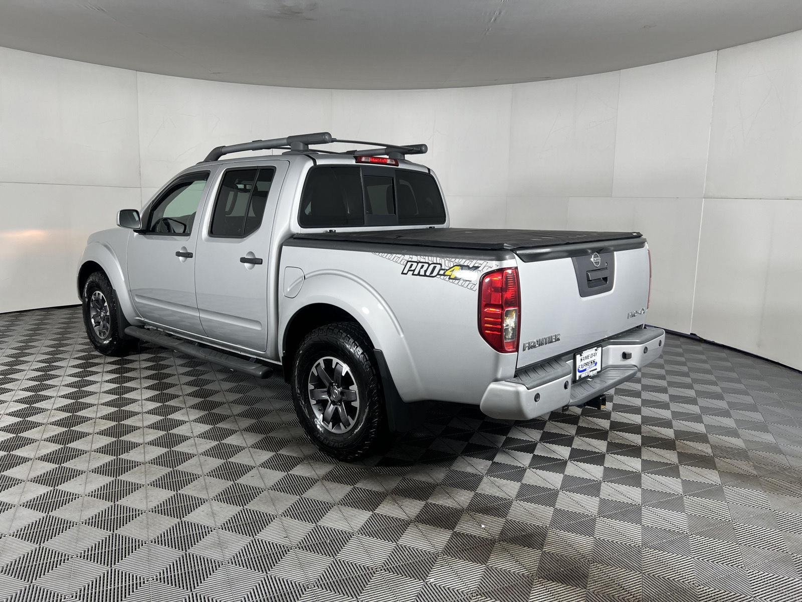 Used 2019 Brilliant Silver Metallic Nissan PRO-4X image 5
