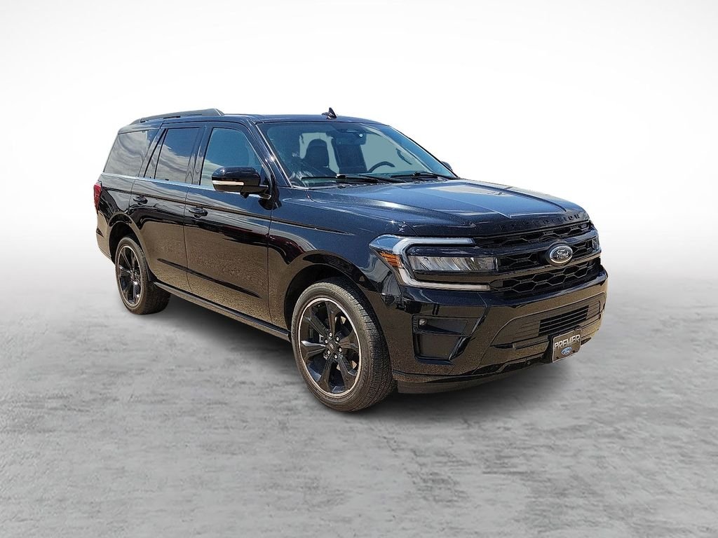 Used 2023 Black Ford Limited image 1