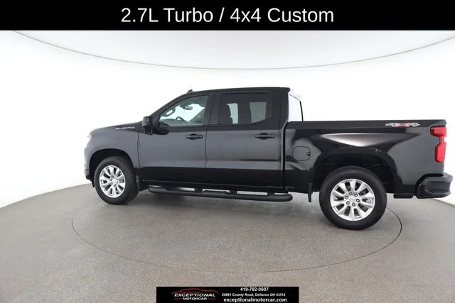 Used 2024 Black Chevrolet Custom image 8