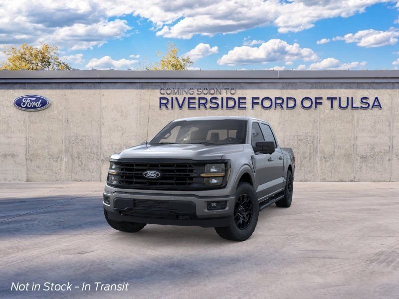 New 2026 Carbonized Gray Metallic Ford XLT image 3