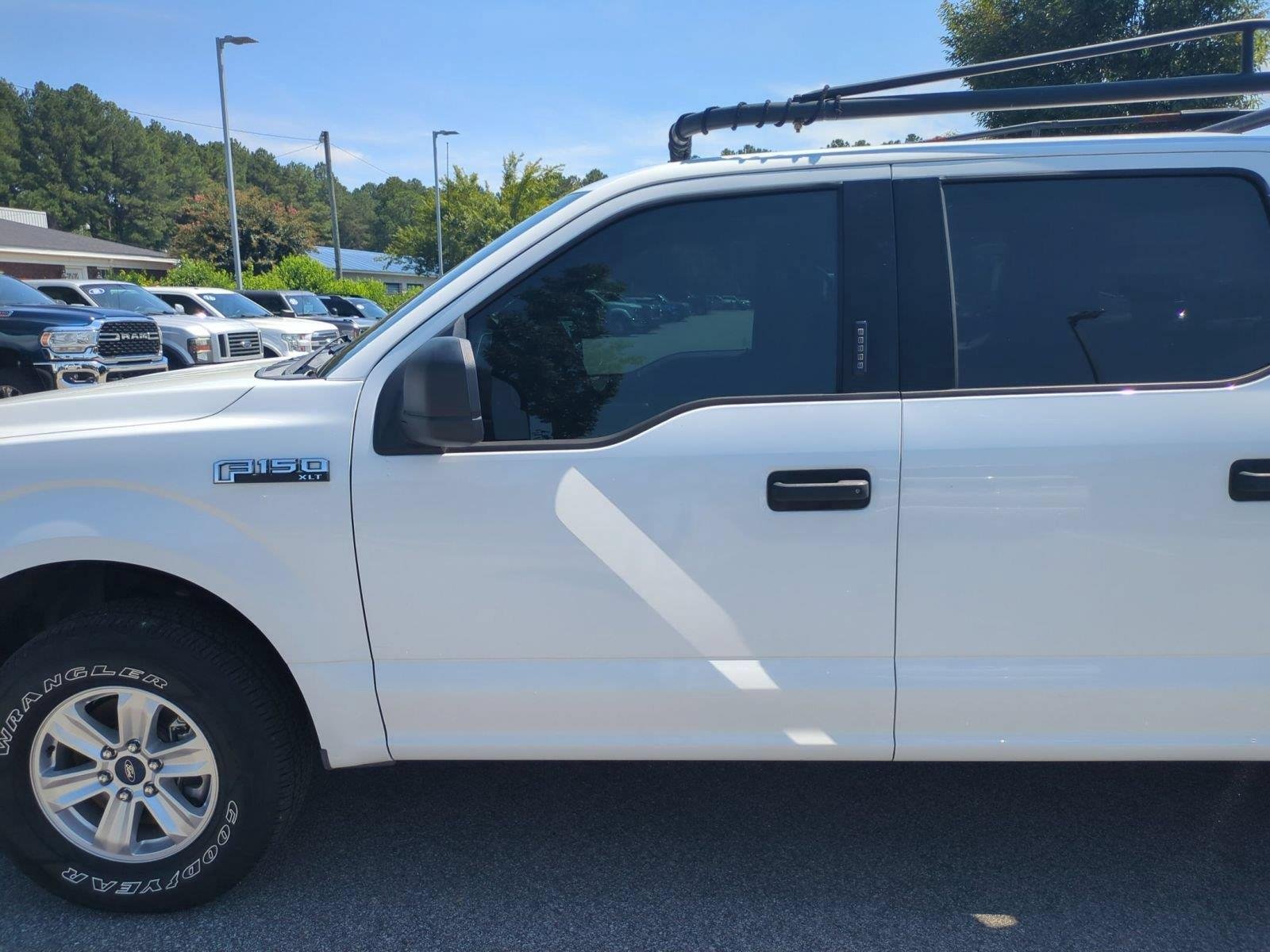 Used 2019 Oxford White Ford XLT image 15
