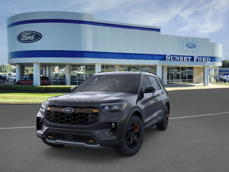 New 2026 Agate Black Metallic Ford Tremor image 2