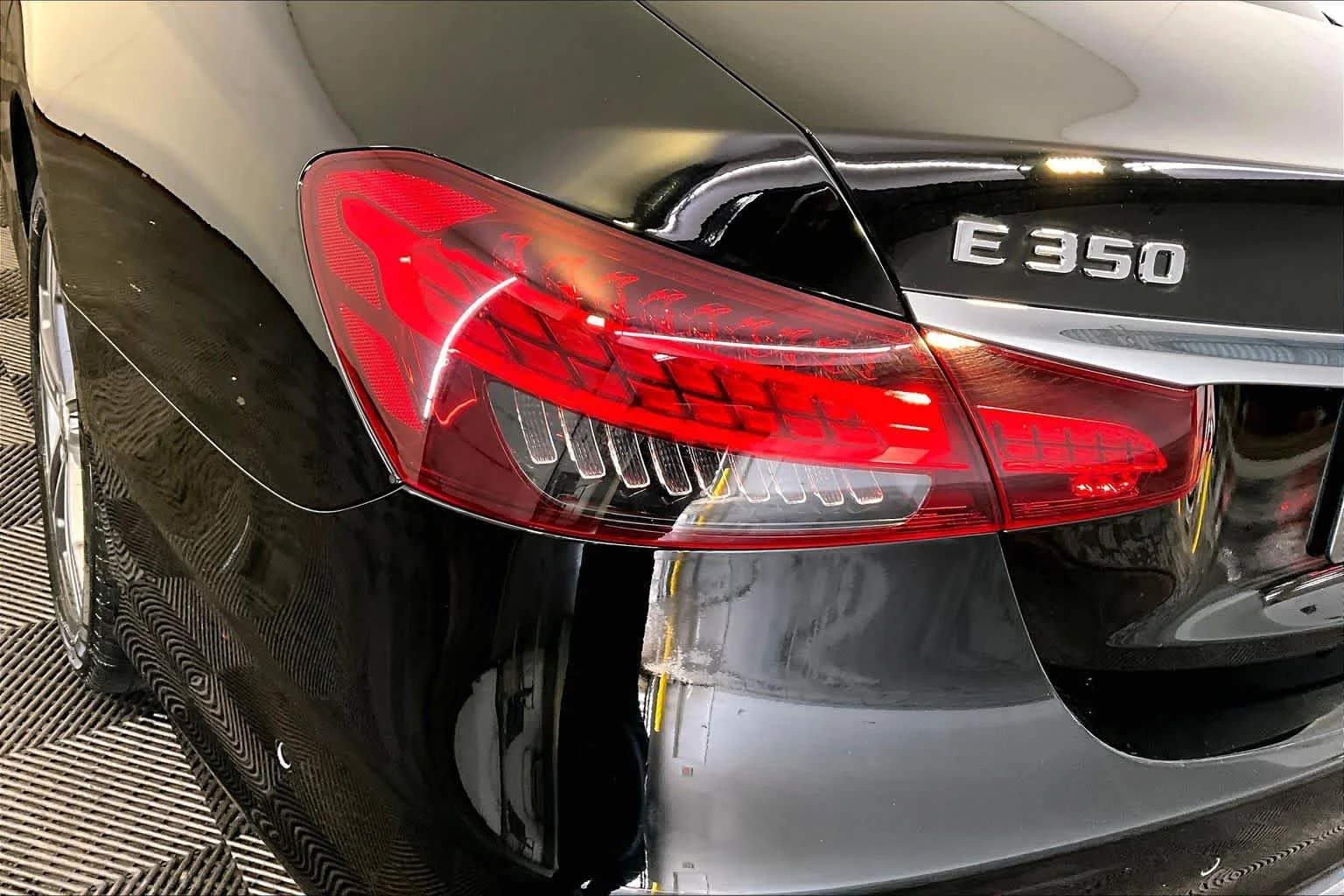 Used 2021 Black Mercedes-Benz E 350 image 47