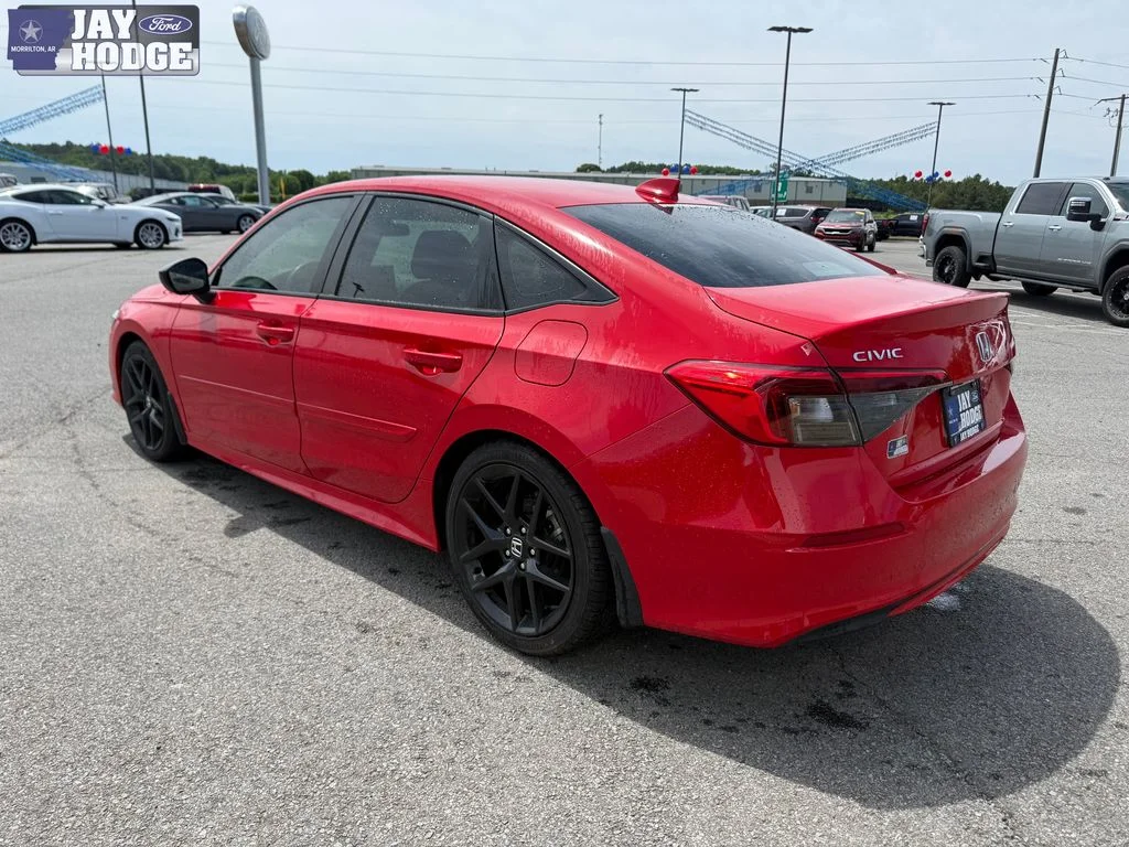 Certified Used 2022 Red Honda Sport image 5