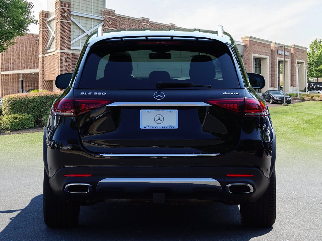 Certified Used 2021 Black Mercedes-Benz GLE 350 image 5