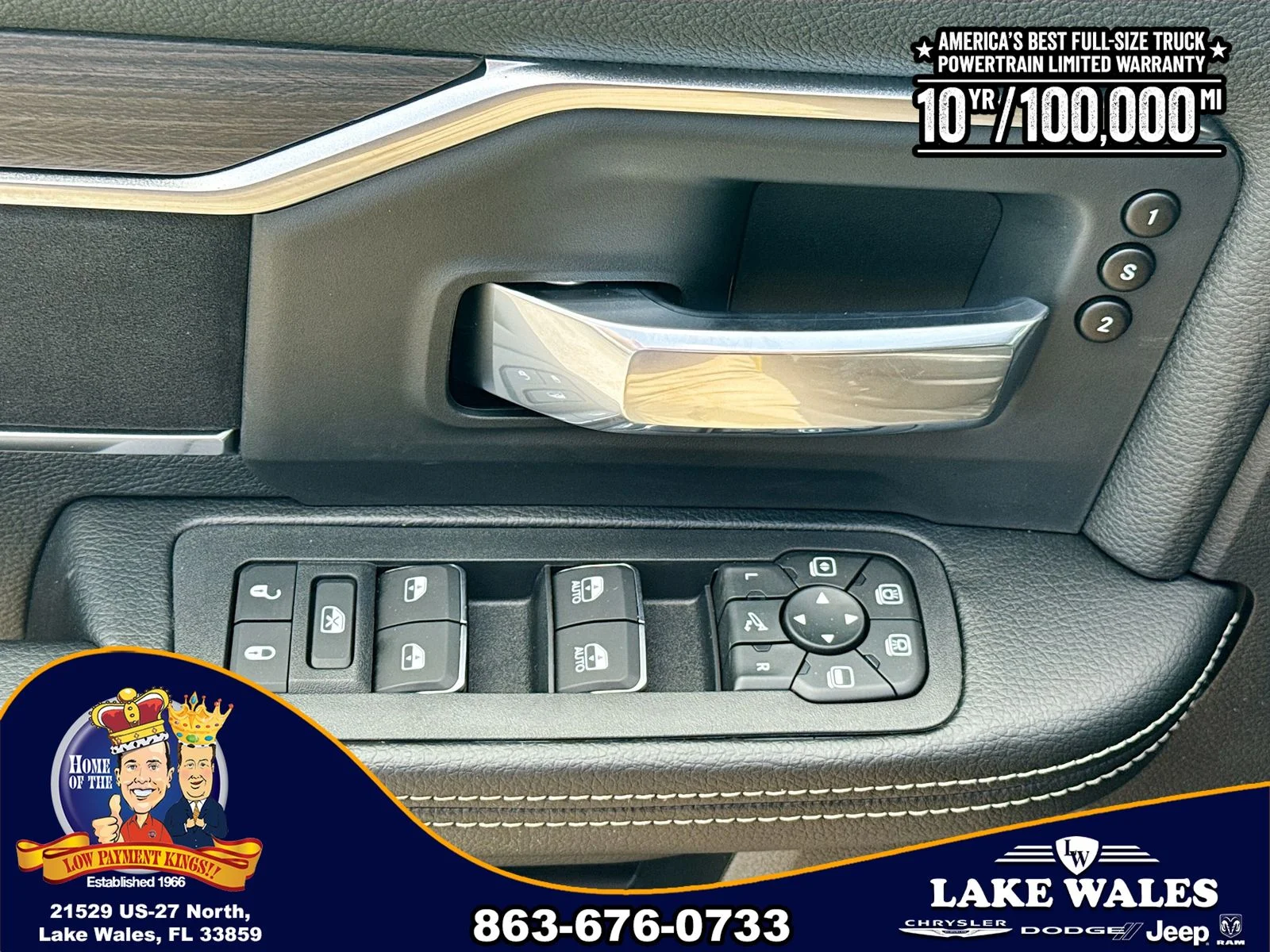 New 2026 Ceramic Gray Clear-Coat Exterior Paint RAM Laramie image 17