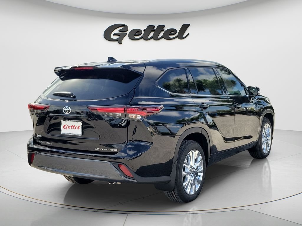 New 2026 Midnight Black Metallic Toyota  Limited image 12