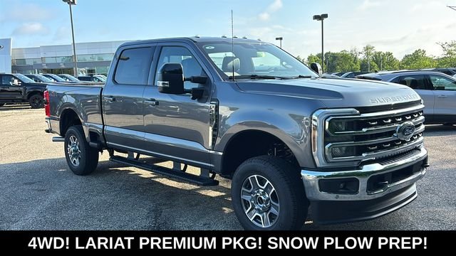 New 2026 Gray Ford Lariat image 27