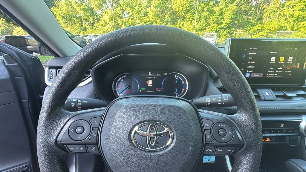 Used 2025 Magnetic Gray Metallic Toyota LE image 14