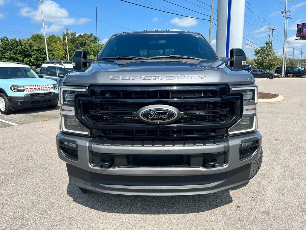 Used 2022 Gray Ford Lariat image 2