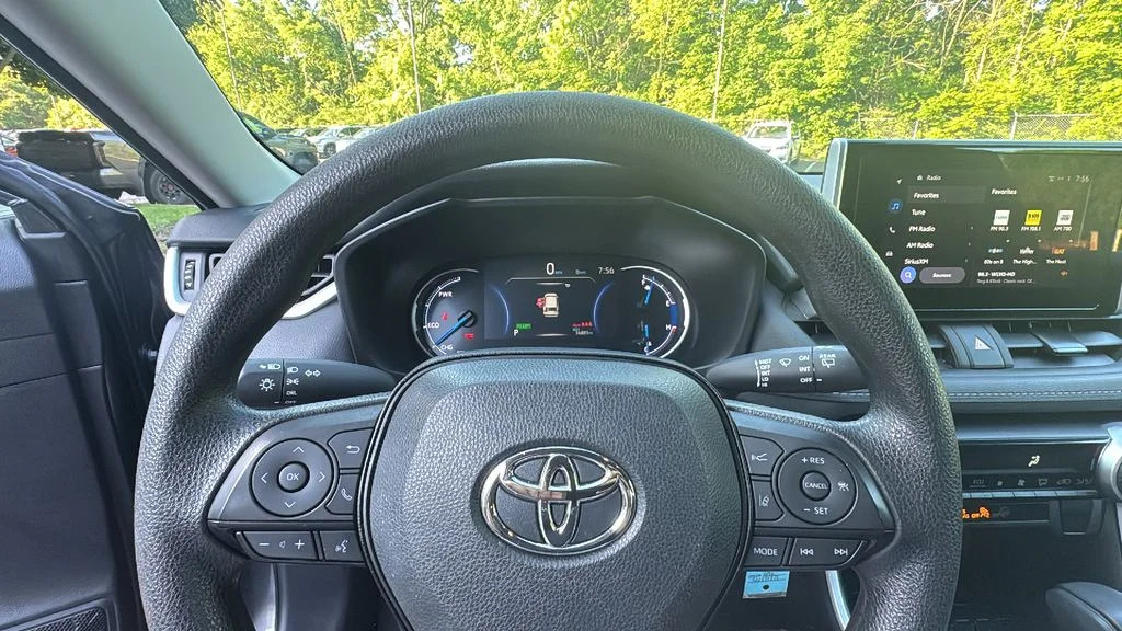 Used 2025 Gray Toyota LE image 14