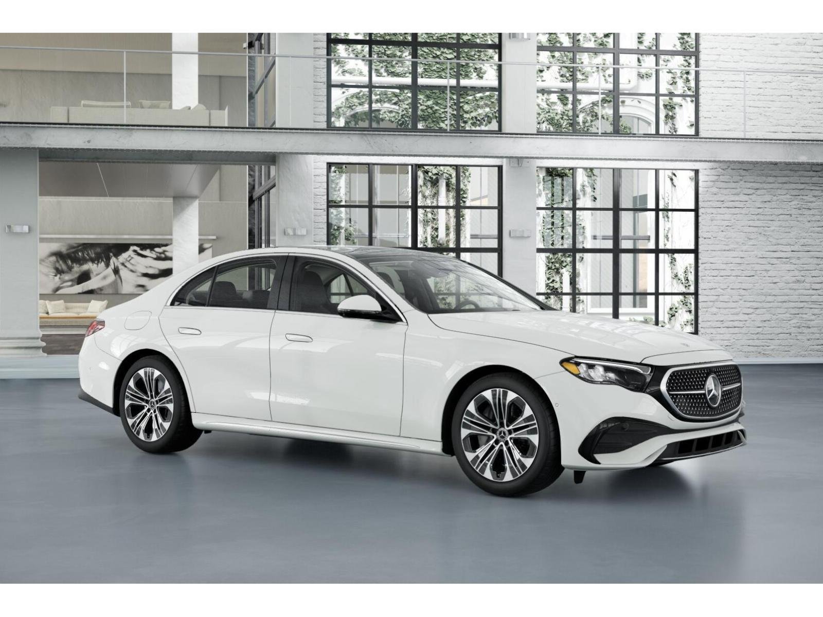 New 2027 Polar White Mercedes-Benz E 450 image 12
