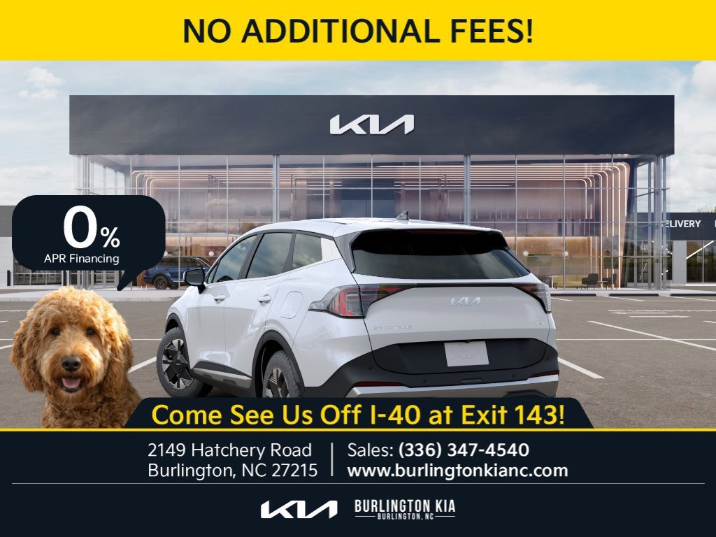 New 2026 Snow White Pearl Kia LX image 4