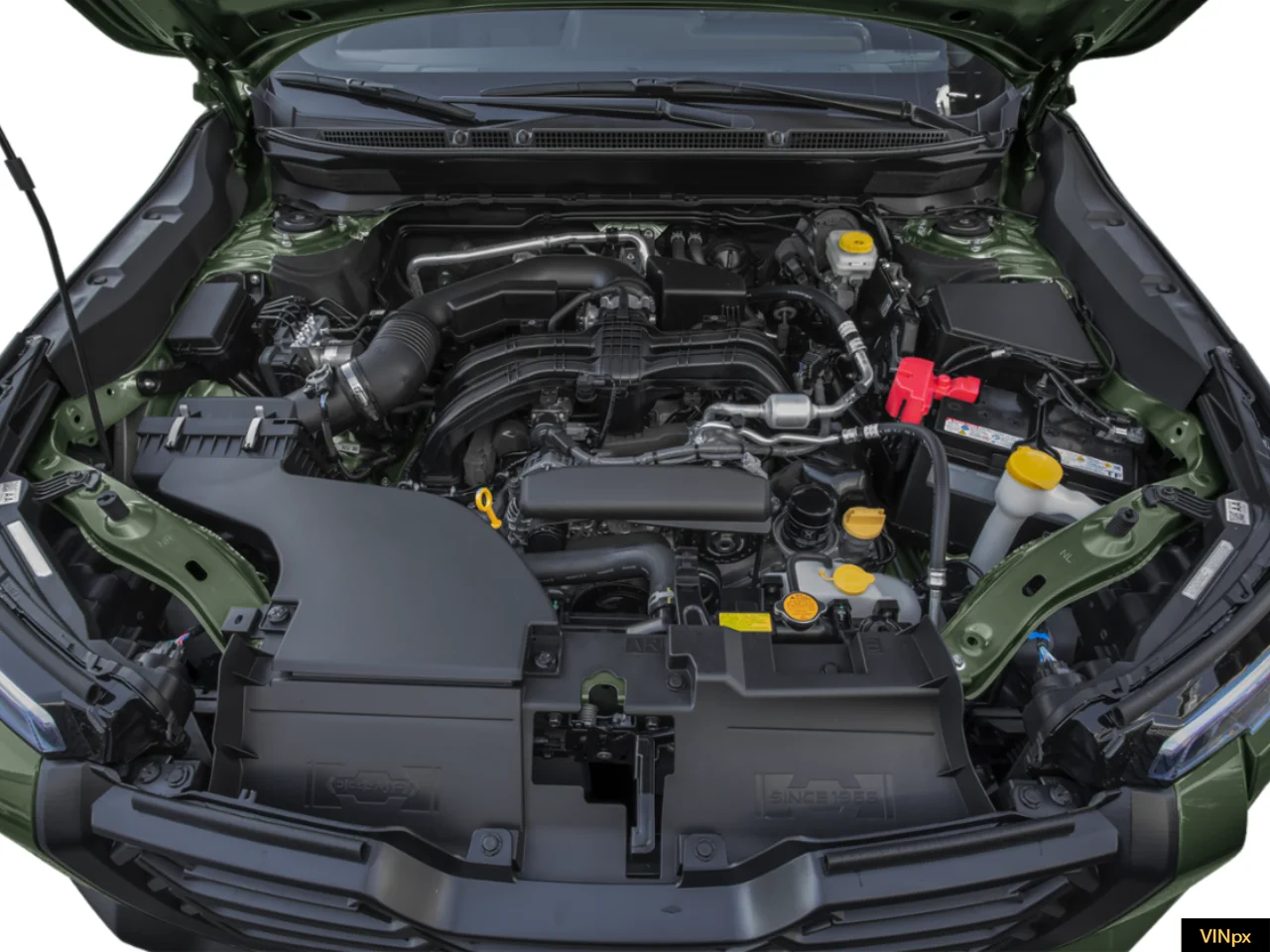 New 2026 DEEP EMERALD GREEN PEARL Subaru Premium image 10
