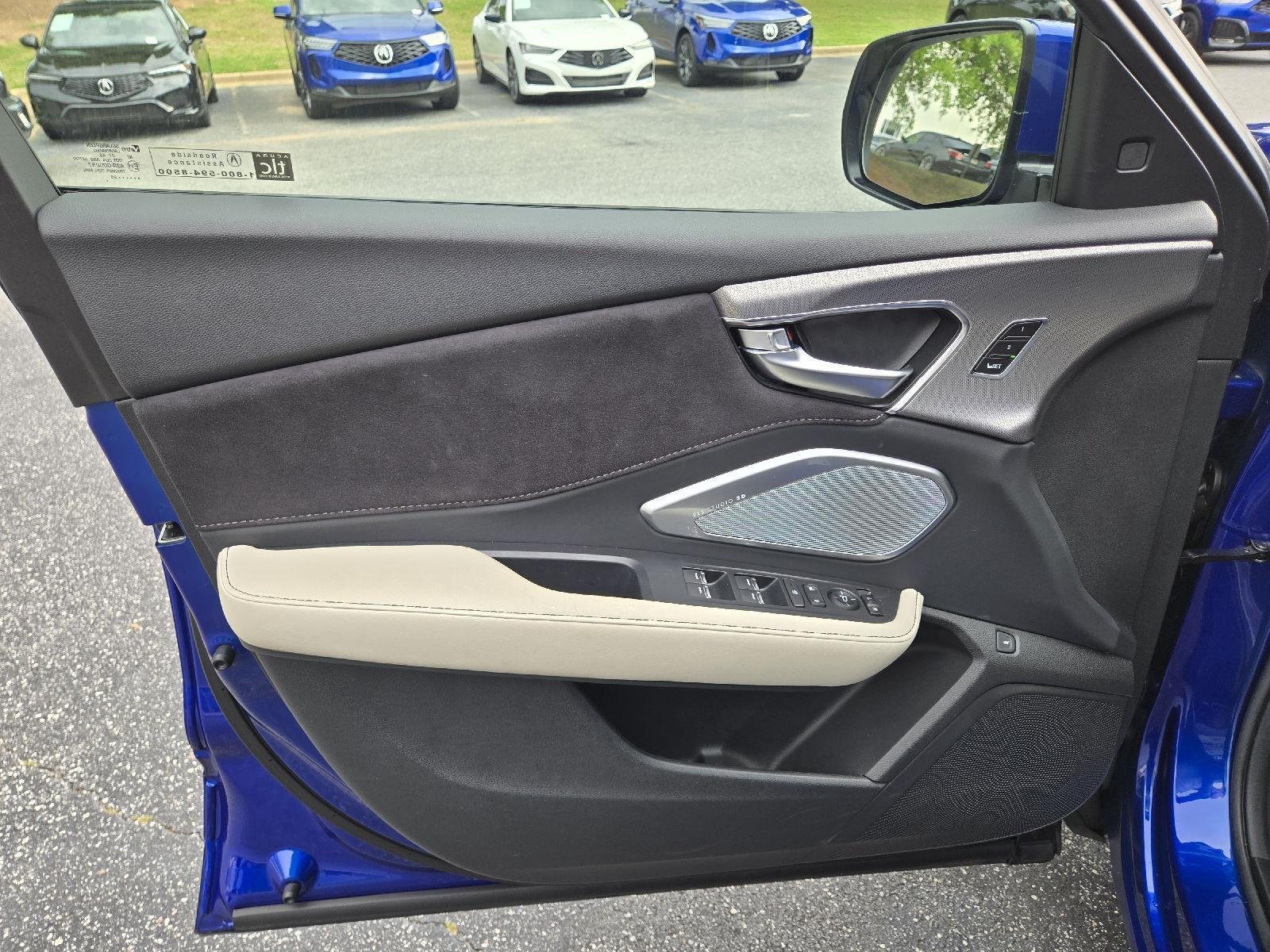 Used 2025 Apex Blue Pearl Acura SH-AWD w/A-SPEC image 22