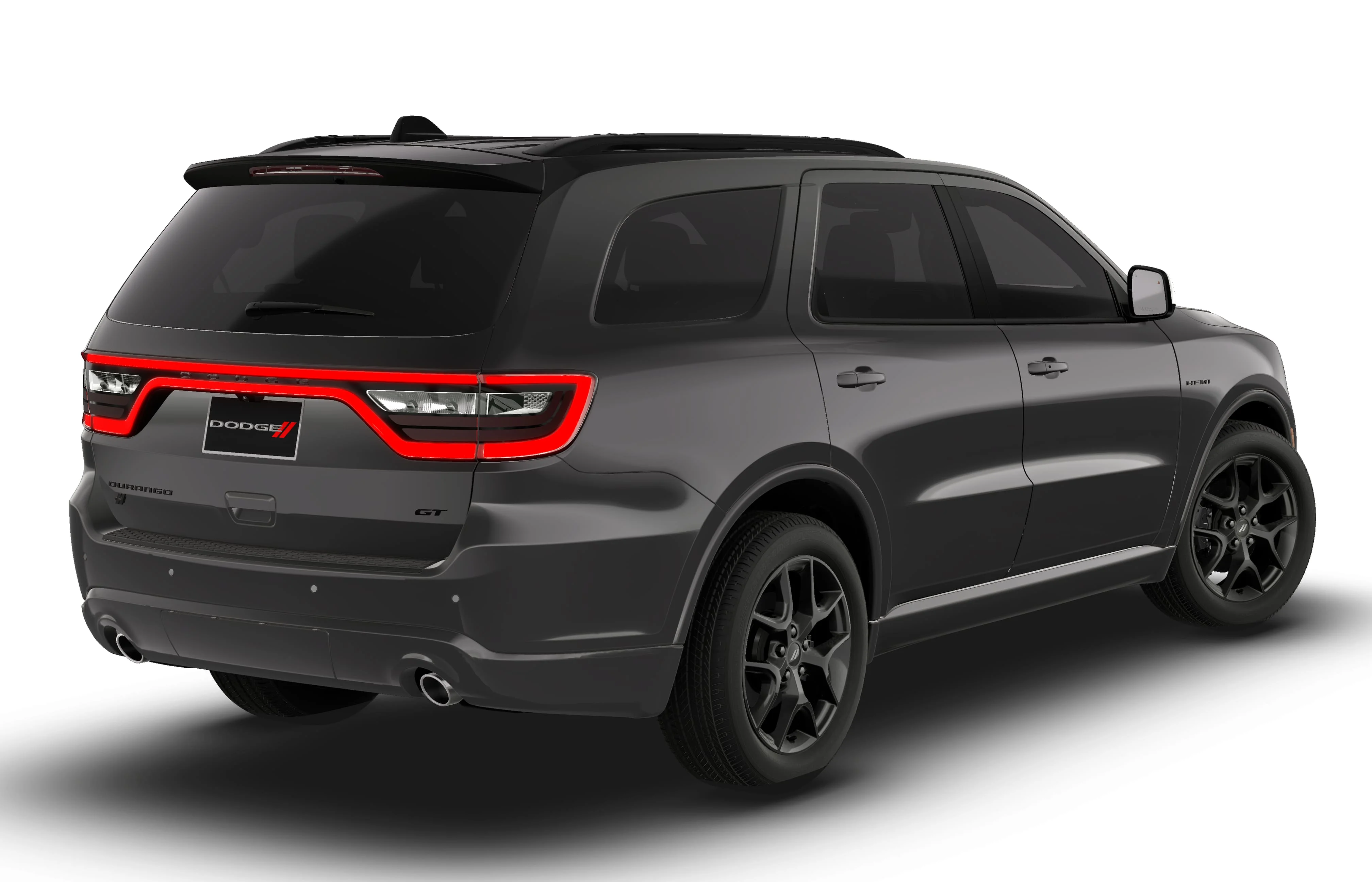 New 2026 Vapor Gray Exterior Paint Dodge  image 14