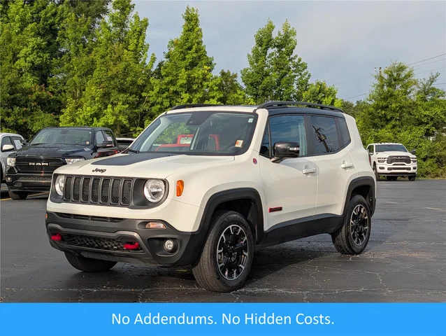 2023 Jeep Renegade Trailhawk