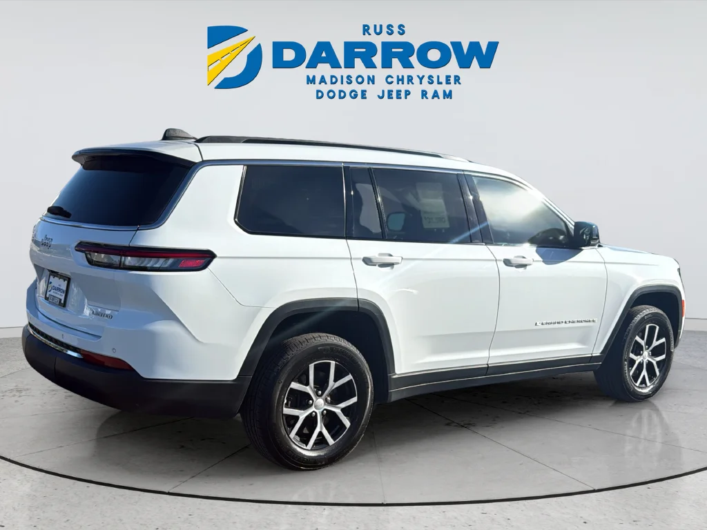 Certified Used 2024 White Jeep Limited image 5