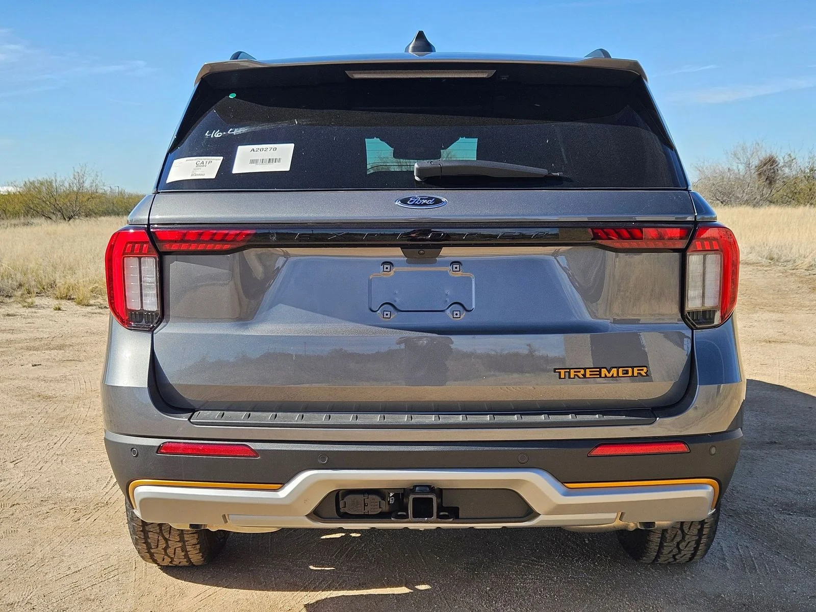New 2026 Carbonized Gray Metallic Ford Tremor® image 6