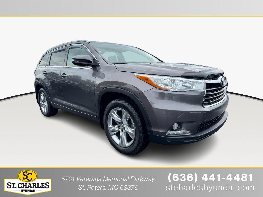 2015 Toyota Highlander