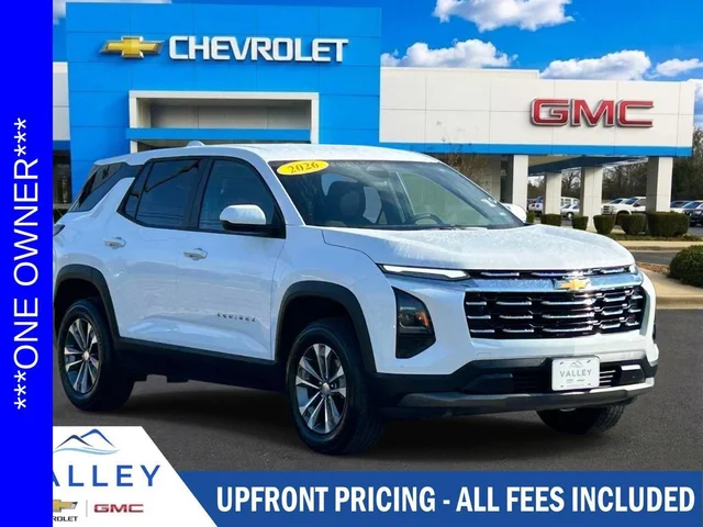 2026 Chevrolet Equinox LT